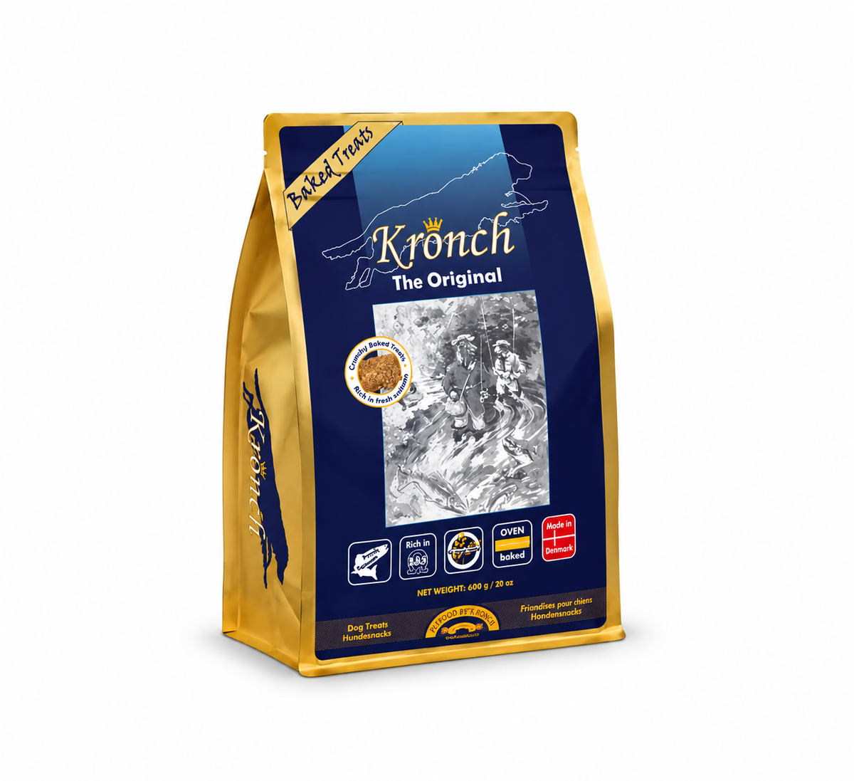 Kronch The Original (zalm) 600 gram