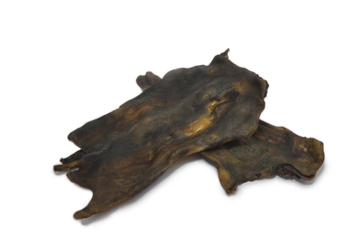 Paardenkophuidplaat – ca. 500 gram | 100% paard