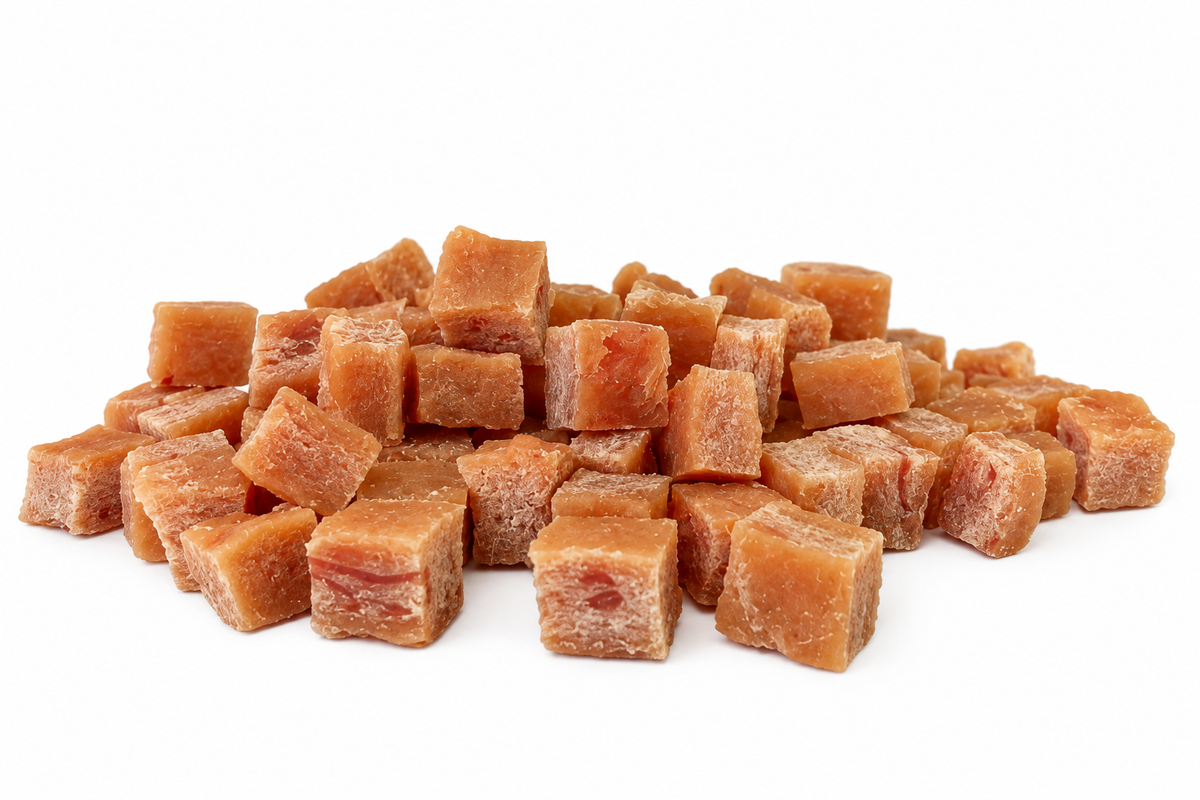 Cubes Struisvogel – 100 gram