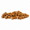 Cubes Zalm - 100 gram