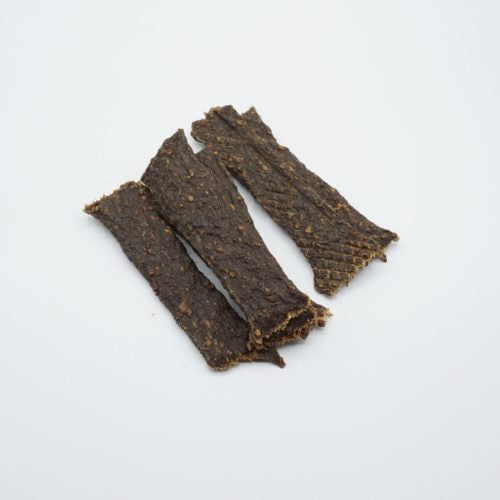 Vleesstrips Geit – 100 gram